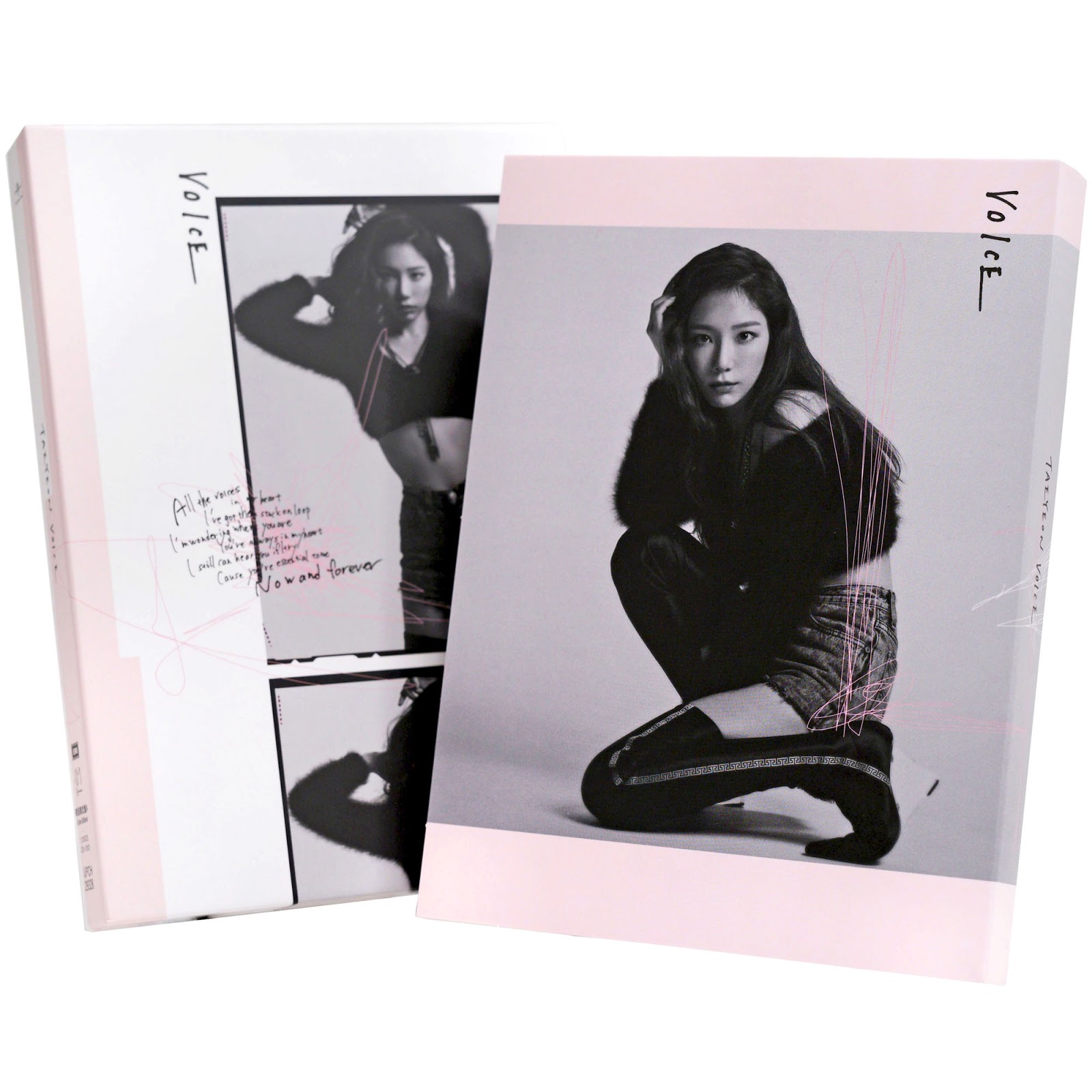 Taeyeon Japan 1st Mini Album Voice Booklet Preview