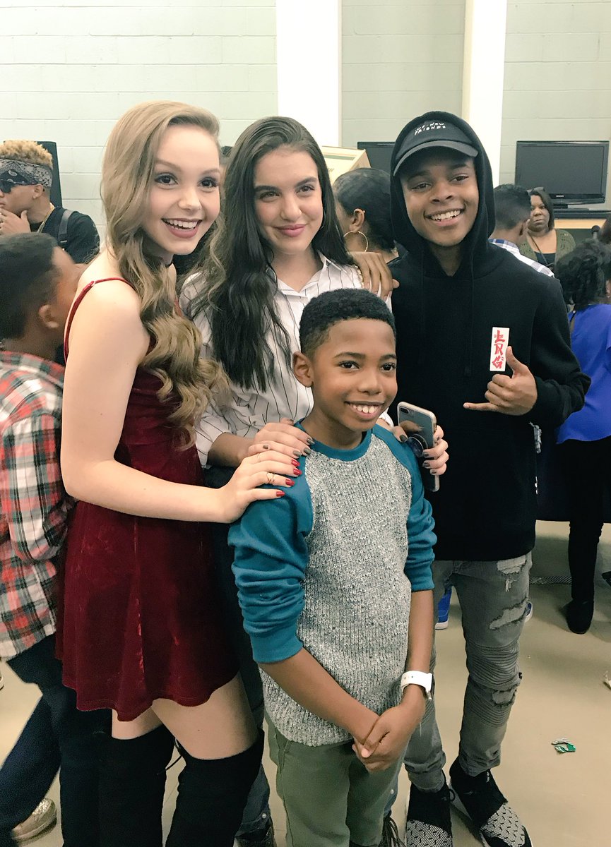 RCN America - Maine: Savannah May, Lilimar Attends Chandler's Friends