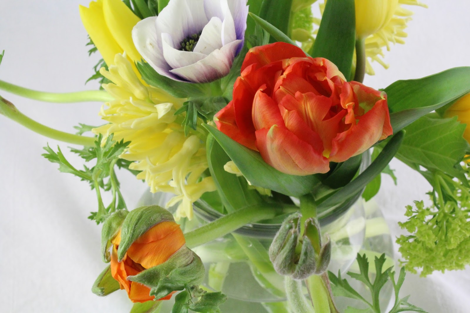 Periwinkle Flowers In the shop how long do spring blooms last?