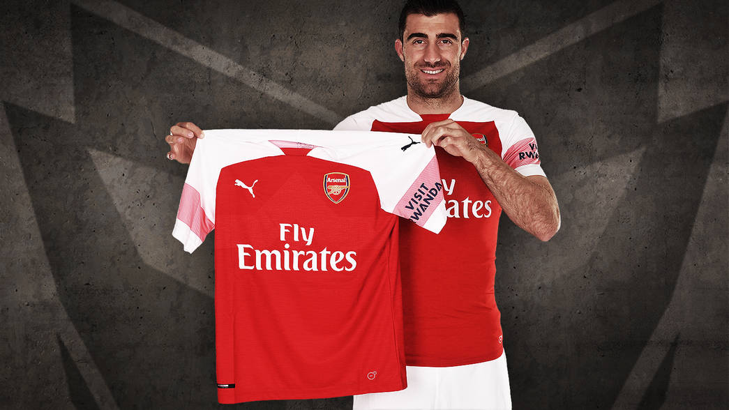Terza Maglia Arsenal Konstantinos Mavropanos Terza Maglia Arsenal Konstantinos Mavropanos