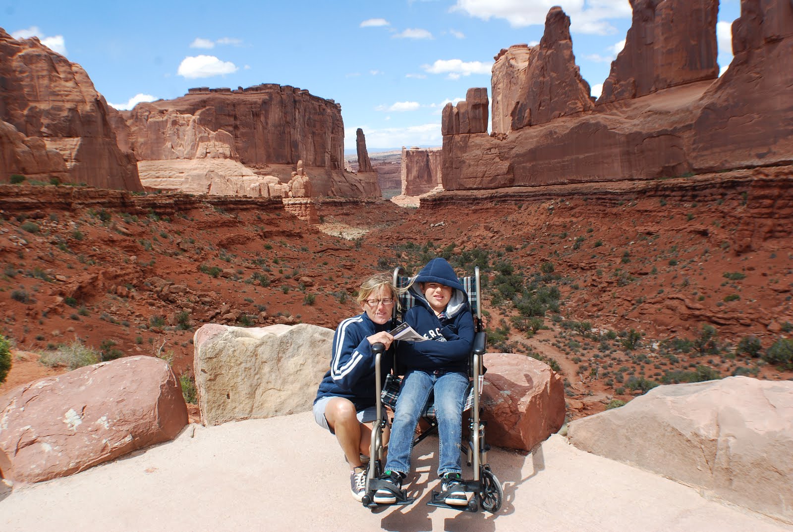 les zamours: Far West - Jour 4 - De Monument Valley a Moab