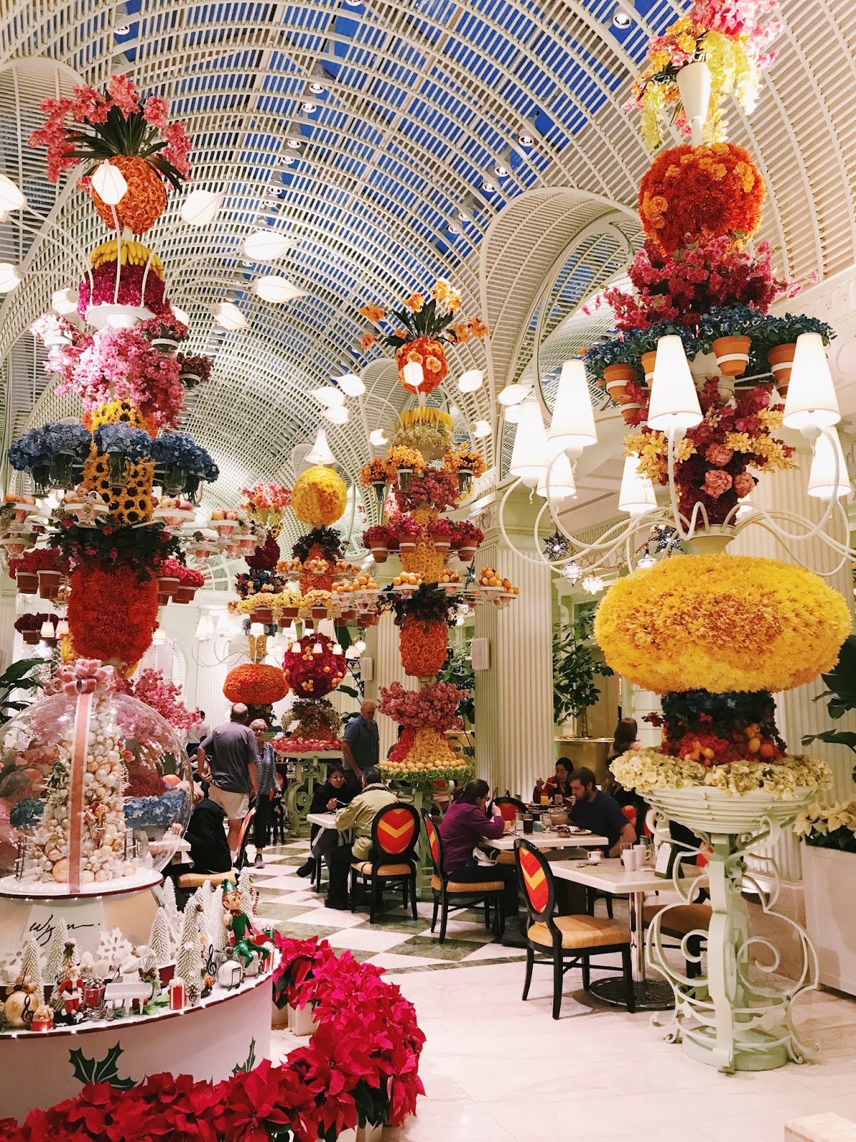 Las Vegas in Bloom My Garden Romance at Wynn