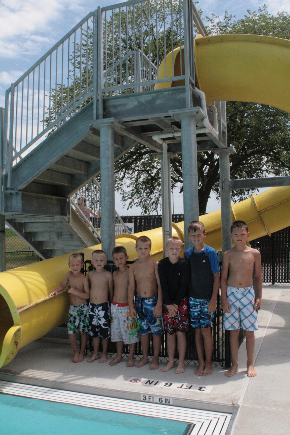 Village Of Exeter Cub Scouts Swim