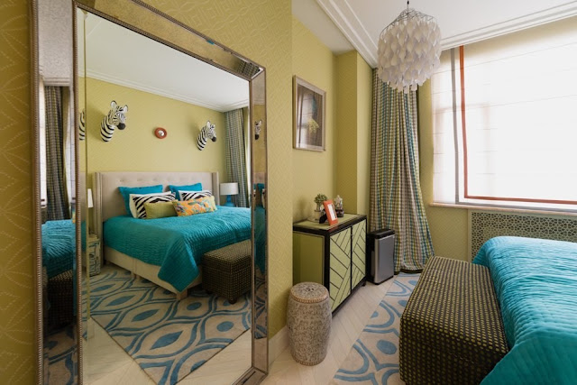 From Russia with bold boho love - master bedroom 2 bohohome.com @bohosusan