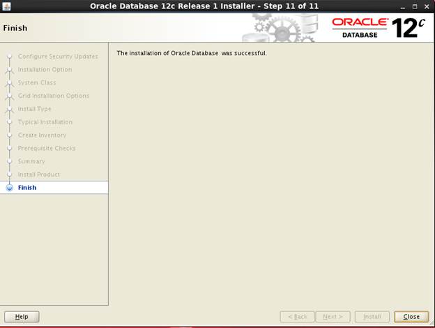 Oracle Database 12c Installation in Linux Oracle Database 12c Installation in Linux