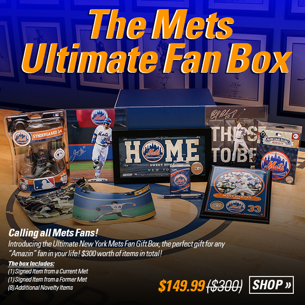 TheMediagoon.com: Mets: Steiner Ultimate Fan Box