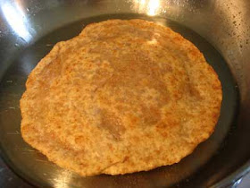 Cooking the Parathas