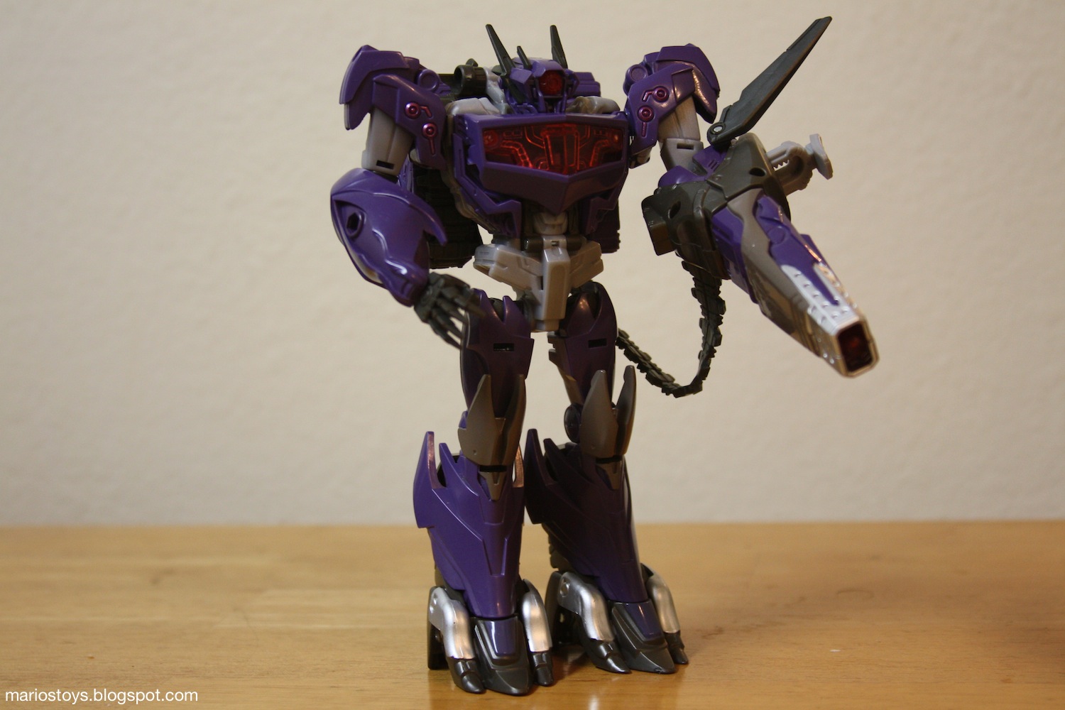 transformers prime shockwave toys