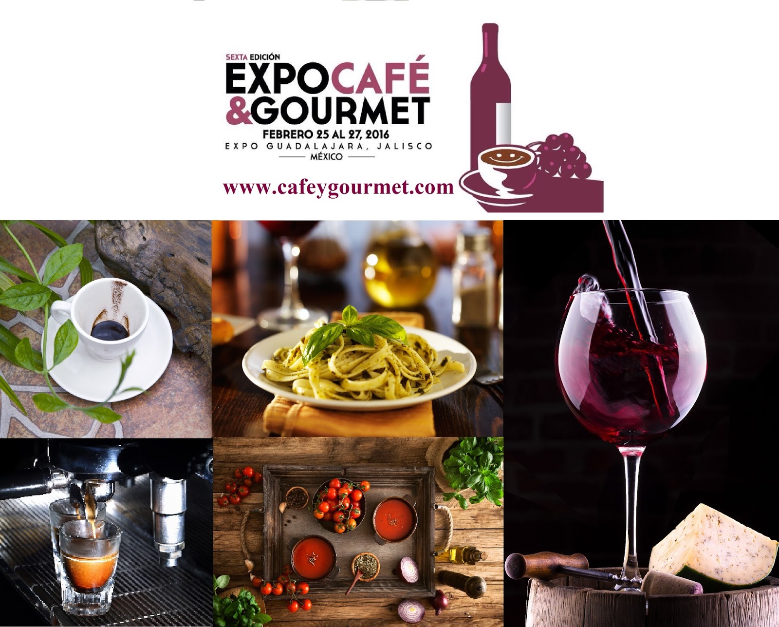 Todo listo para Expo Café & Gourmet en Guadalajara (Preguntas