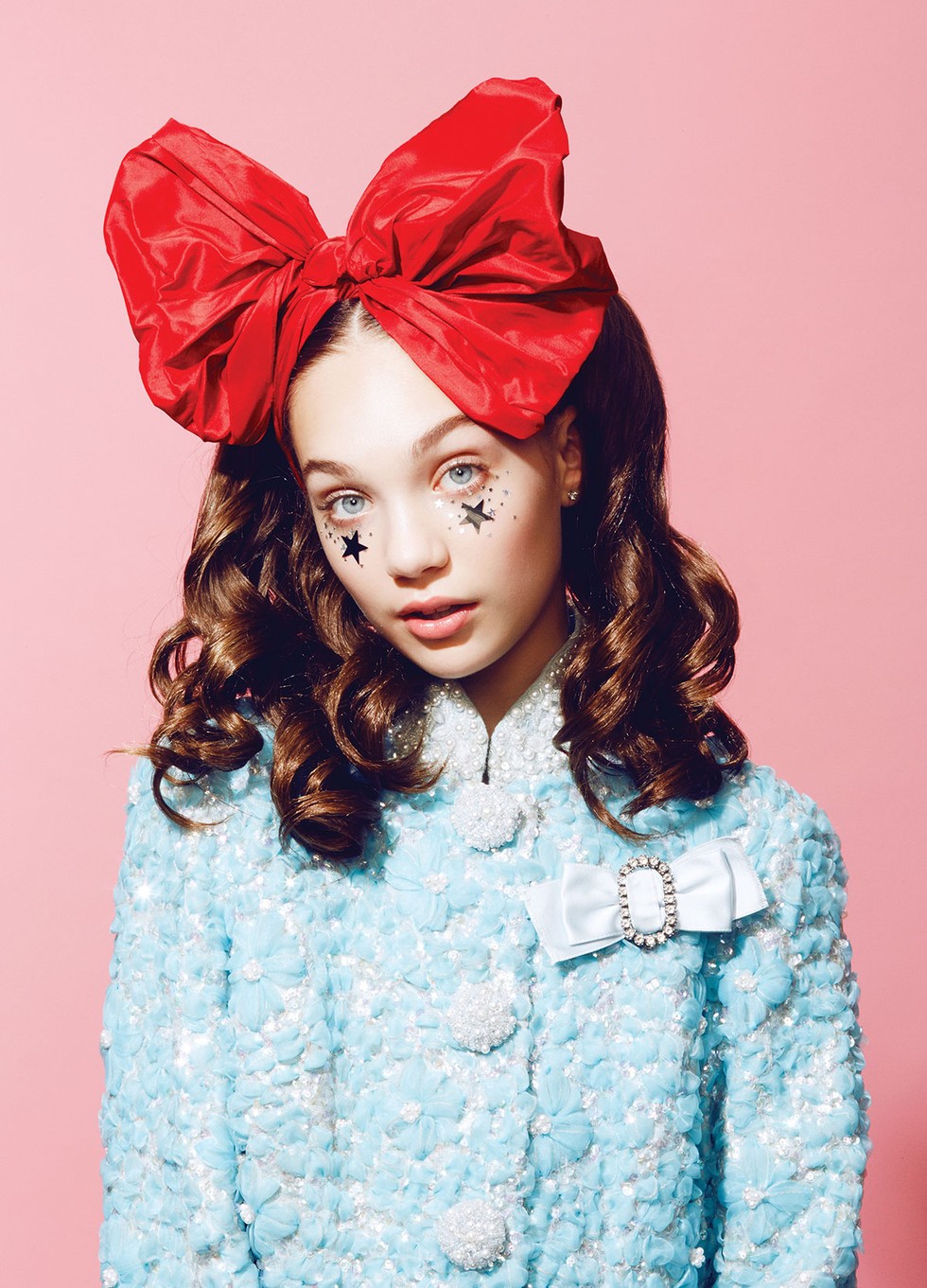 Duchess Dior: Maddie Ziegler by JUCO for Paper Magazine April 2016