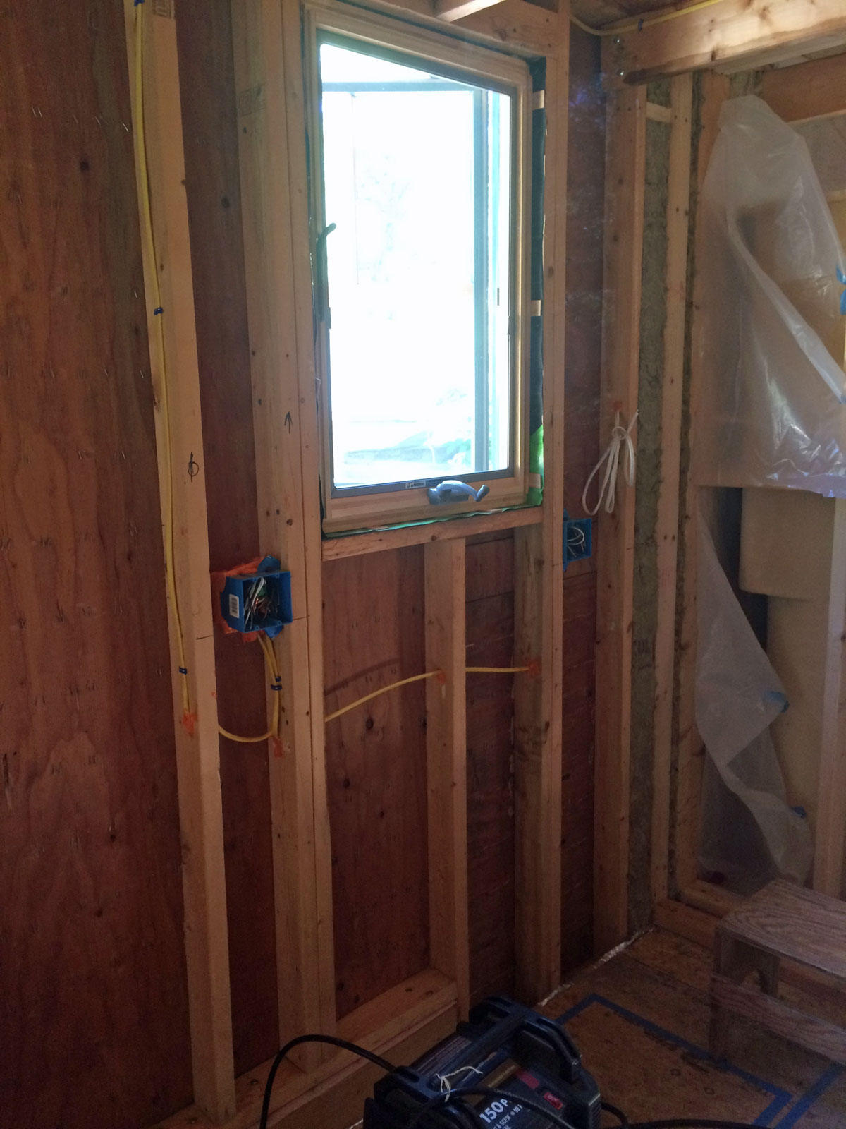 Riveredge Insulation Vapor Barrier Walls Ceiling 3