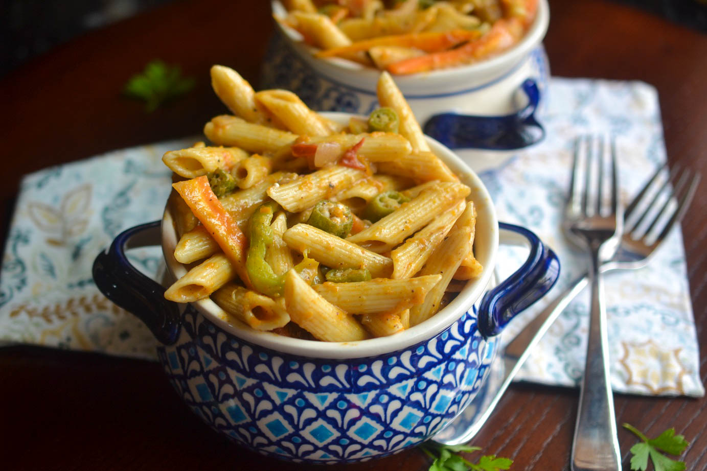 I rasta pasta recipes