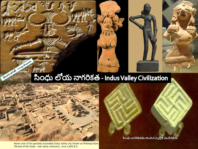 సింధు లోయ నాగరికత - Indus Valley Civilization