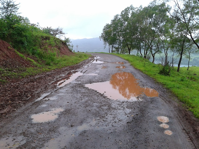 A trip to Panshet dam