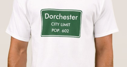 originally from dorchester t shirt