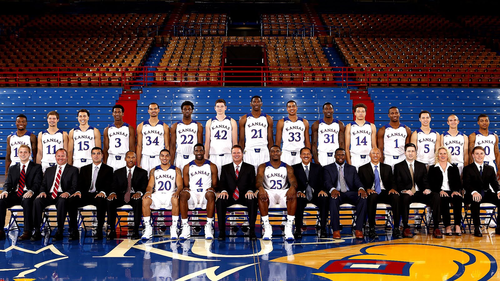 2014-15 Kansas Jayhawks men's basketball team - Basketball Choices1600 x 900