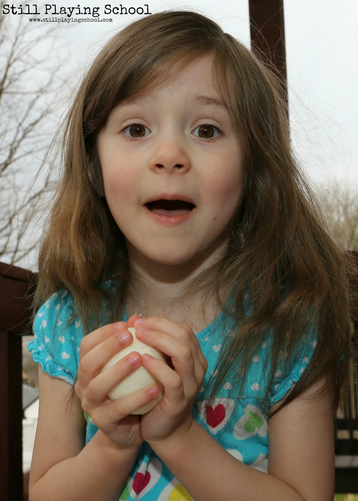 Mystery Scented Play Dough: Using Your Sense of Smell | Still Playing