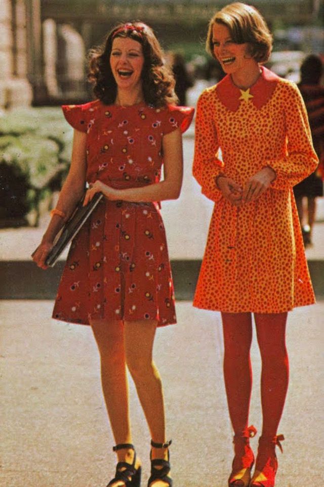 40 Incredible Street Style Shots From the 1970s vintage everyday