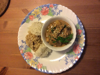Tajskie Massaman Curry 