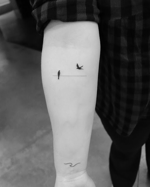 Mini tatuagens femininas Mini tatuagens femininas