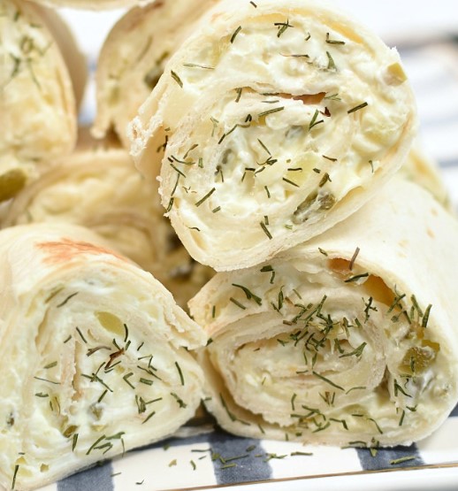 DILL PICKLE ROLLUPS DILL PICKLE ROLLUPS