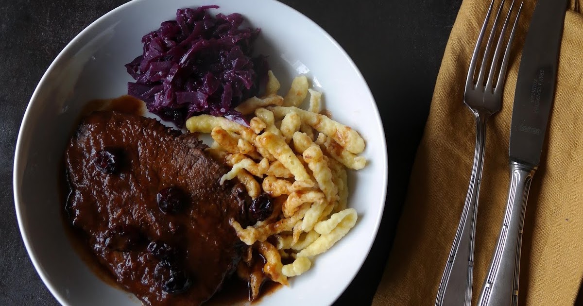 Jankes*Soulfood : Sauerbraten nach Art des Hauses