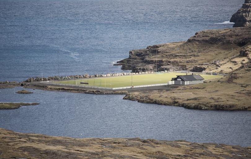 Eidi Stadium, Eidi Stadium Faroe Islands, Eidi football stadium Faroe islands, Faroe Islands Football Stadium,