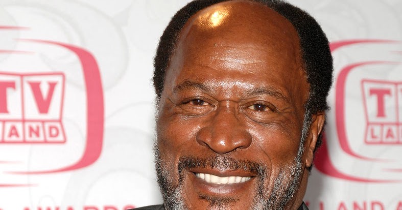 But, it is John Amos' birthday, so good for him. 