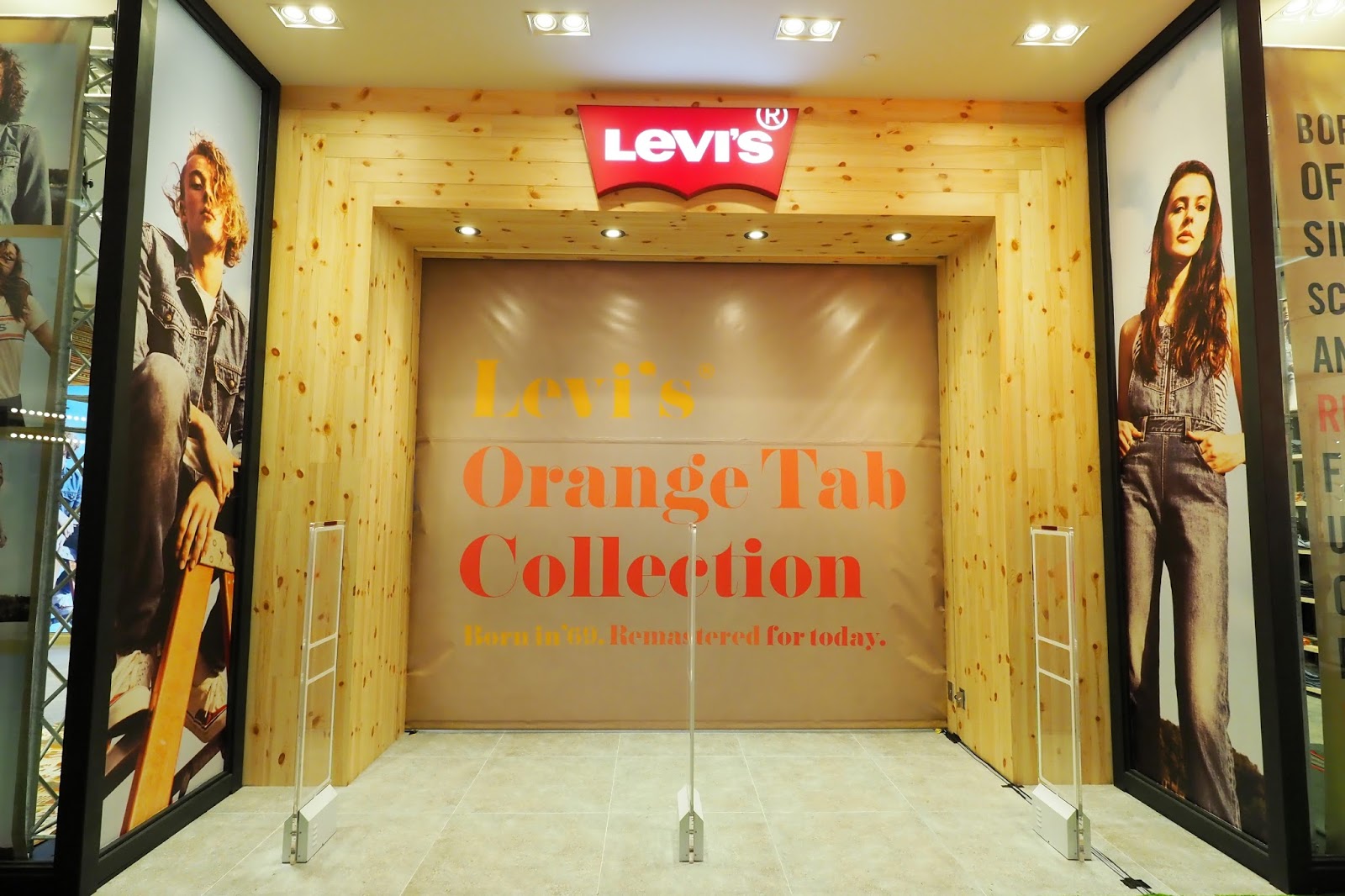 pavilion levis