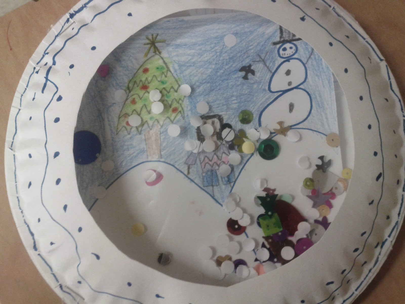 UNDERpaid and OVERblessed: If I Lived in a Snow Globe…{cute winter