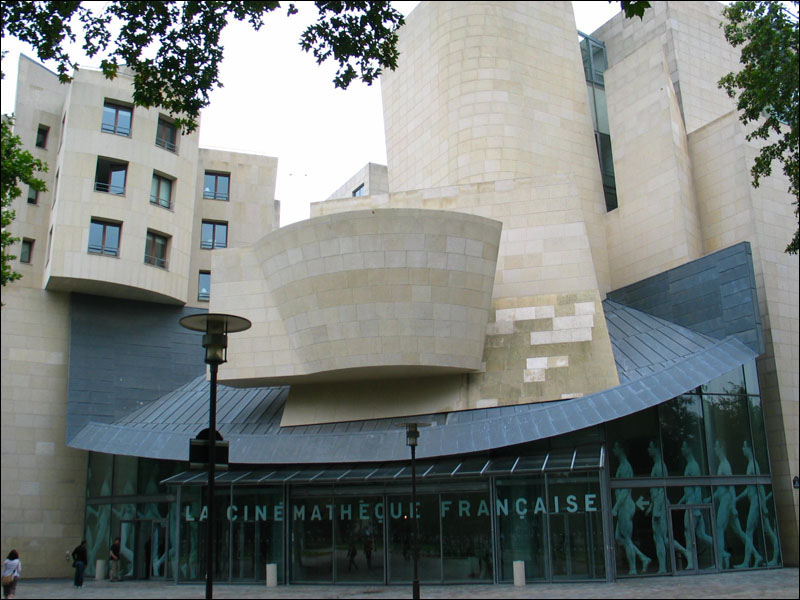 Frank Gehry-designed La Cinémathèque française