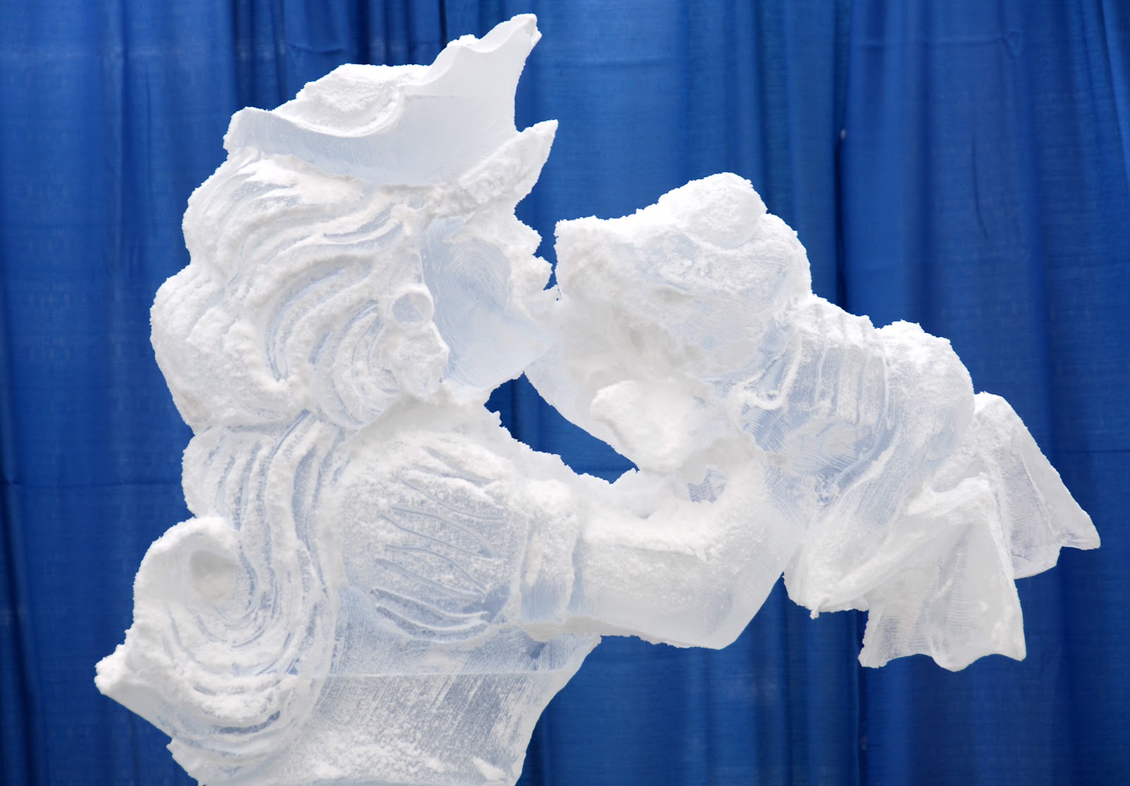 Christine Nicole Photography Ice Sculpting Competition
