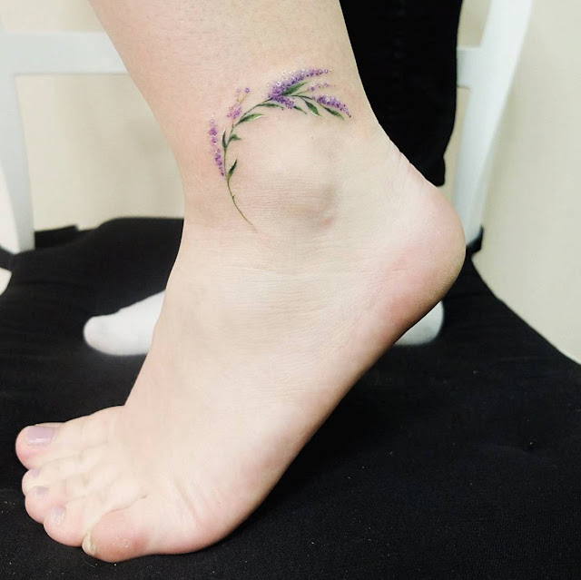 Tatuagens femininas para o tornozelo Tatuagens femininas para o tornozelo