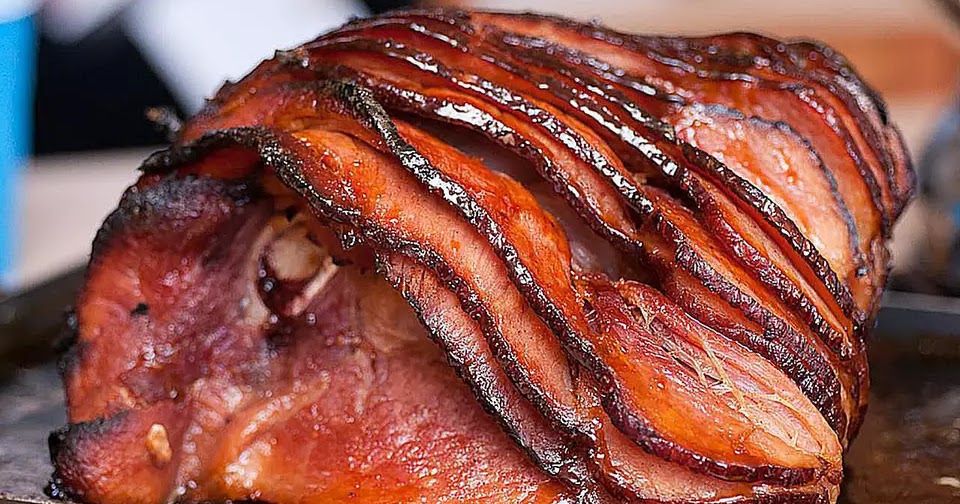 Honey Glazed Smoked Ham Recipe freerecipefoods