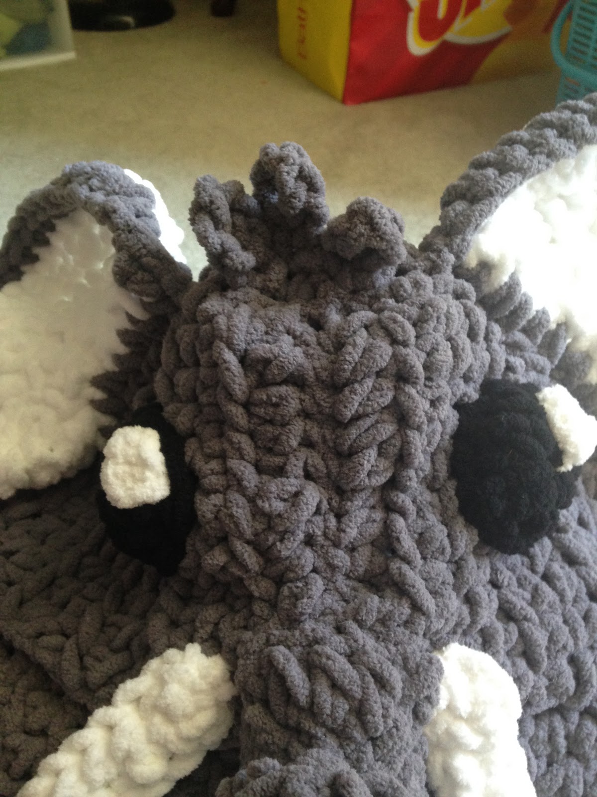 The Perfect Stitch... Hoodie Elephant Blanket