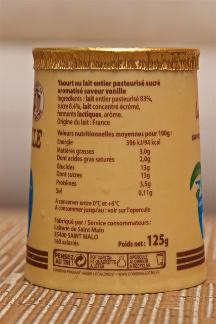 Yaourt au Lait Entier Vanille Malo - Yaourt - Bretagne - Vanille