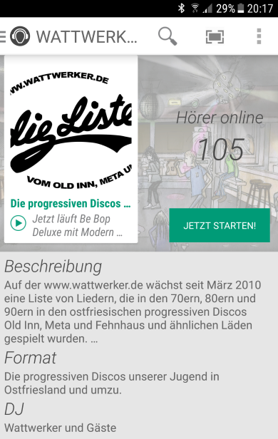 Radio Wattwerker - Timestamp 20180910-201712