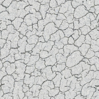 Seamless tileable ice snow cracks ground texture 1024px