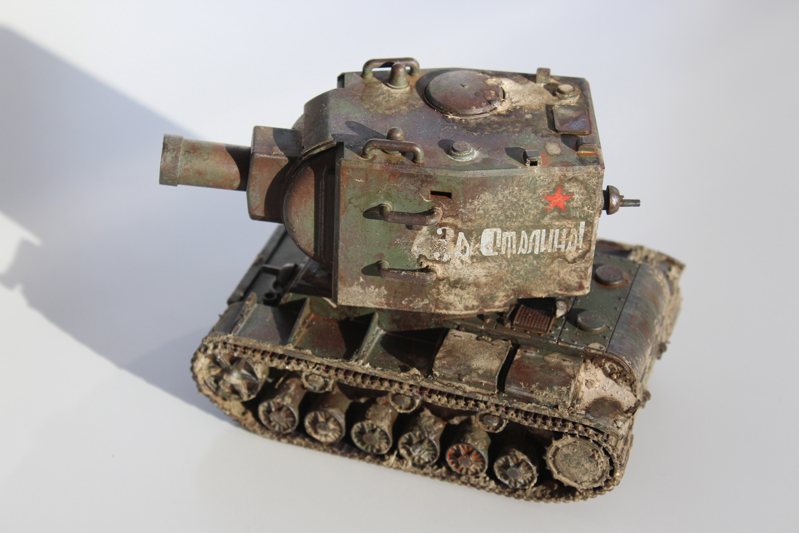JHmodelator KV 2 EGG TANK