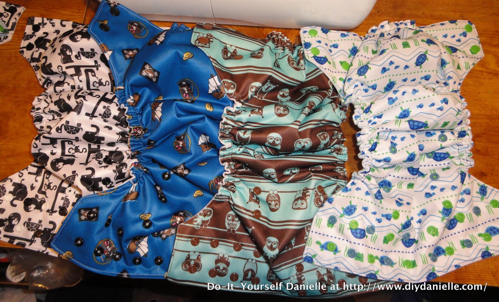 How to Make Cloth Diapers in Bulk DIY Danielle®