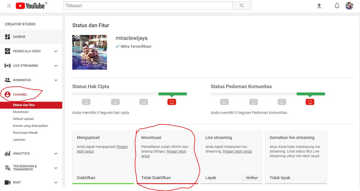Cara Dapat Uang Dari YouTube dengan Google Adsense ...