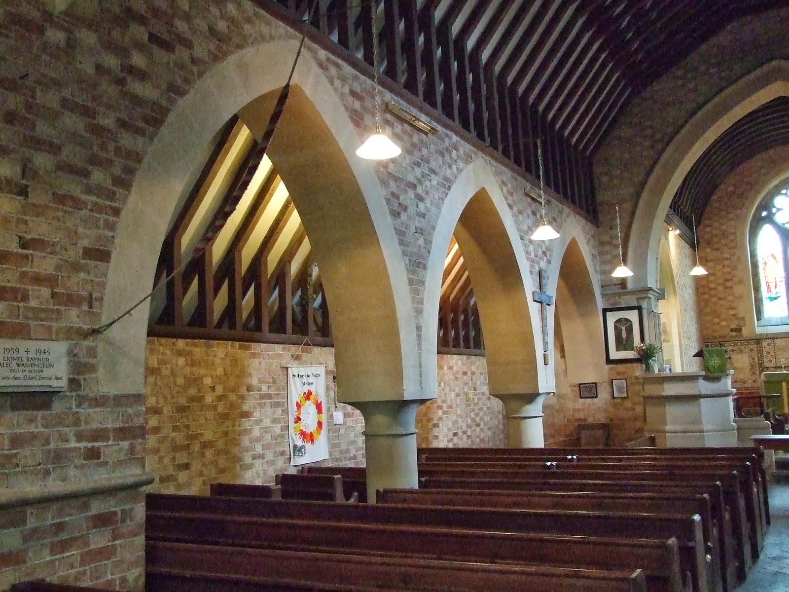 Victorian Churches 162 G.E.Street St Mary Westcott, Buckinghamshire