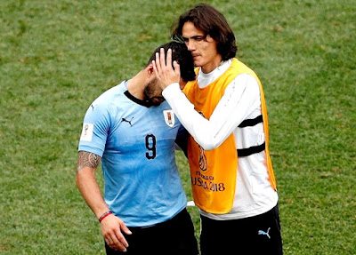 MUNDIAL 2018: URUGUAY 0 FRANCIA 2 - BRASIL 1 BÉLGICA 2