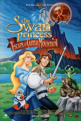 The Swan Princess Escape from Castle Mountain 1997 Dual Audio DVDRip 250mb
