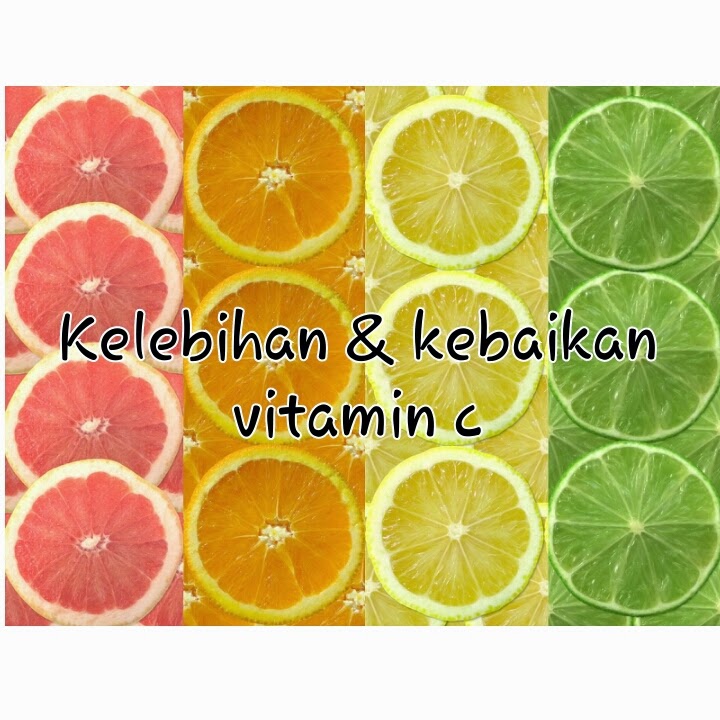 Kelebihan dan kebaikan vitamin C Shaklee Jana Hazana
