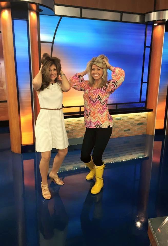 THE APPRECIATION OF BOOTED NEWS WOMEN BLOG : nikki dee ray