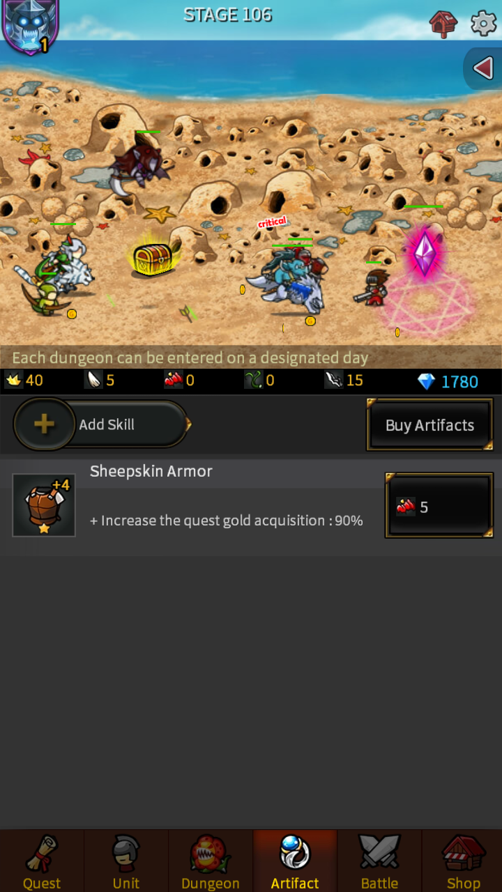 [REVIEW] Endless Frontier Game RPG Yang bikin nagih Naxtor Tech