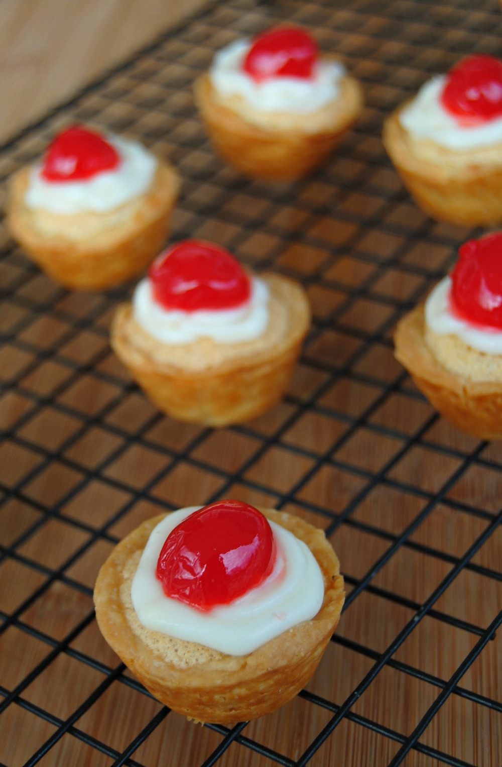 SteakNPotatoesKindaGurl Mini Almond Tarts