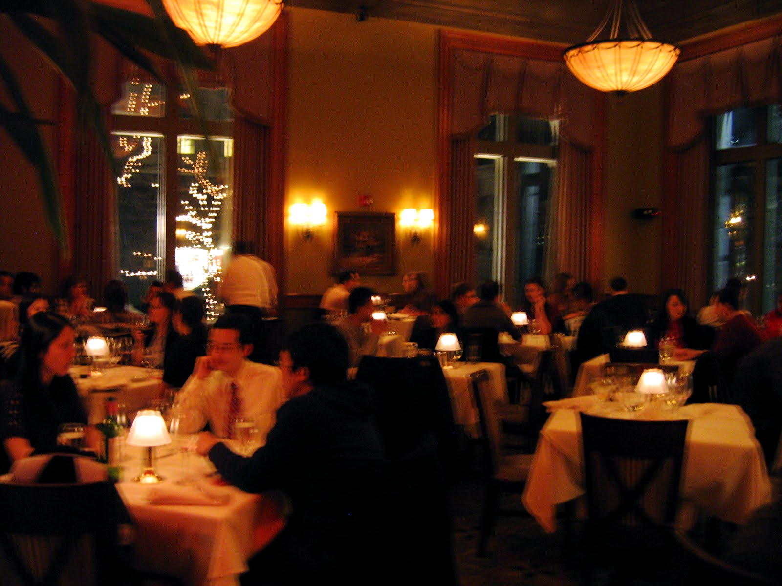 SANDY LEONARD SNAPS Ruth's Chris Steak House, Boston Restaurant Week