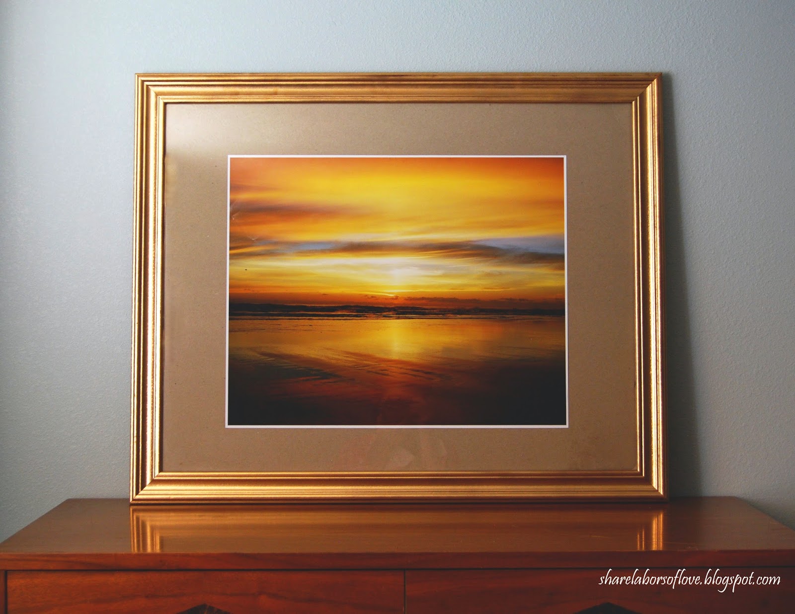 Labors of Love HowTo Cheaply Frame Photography/Artwork